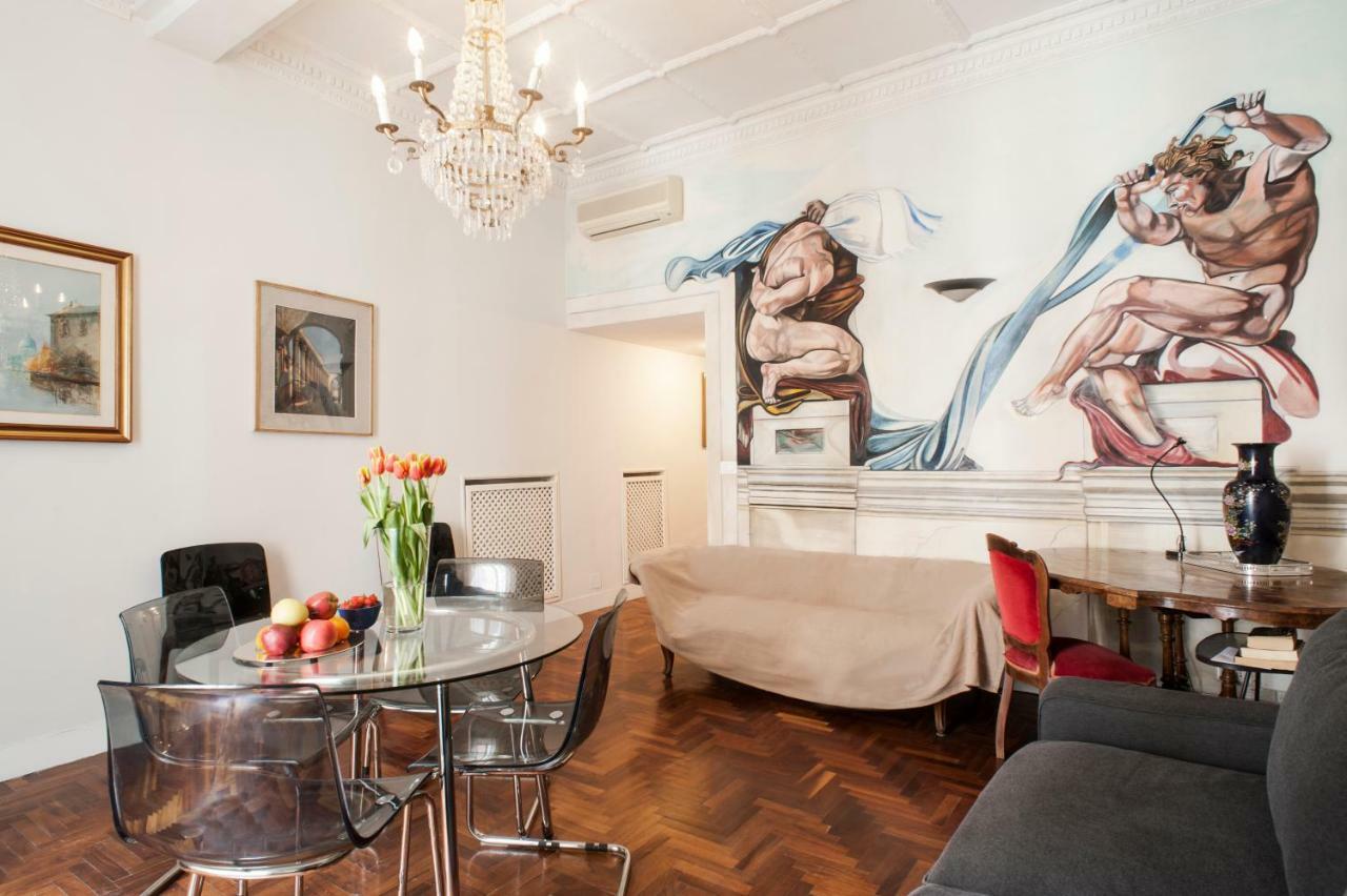 Santa Cecilia Apartment In Via Del Corso Rome Bagian luar foto