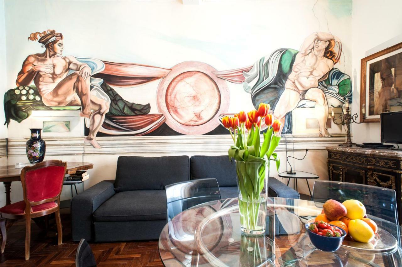 Santa Cecilia Apartment In Via Del Corso Rome Bagian luar foto