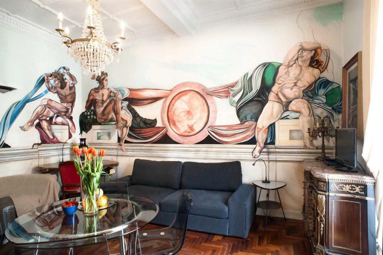 Santa Cecilia Apartment In Via Del Corso Rome Bagian luar foto