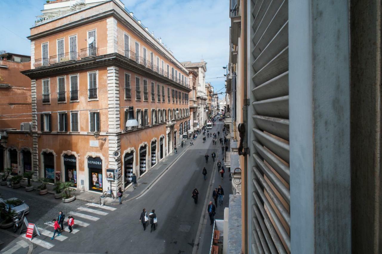 Santa Cecilia Apartment In Via Del Corso Rome Bagian luar foto