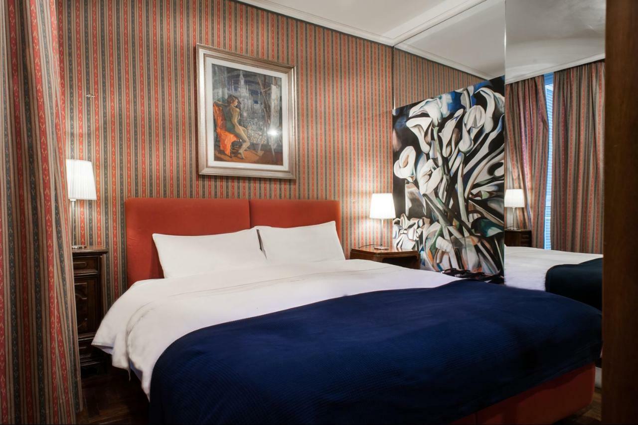 Santa Cecilia Apartment In Via Del Corso Rome Bagian luar foto